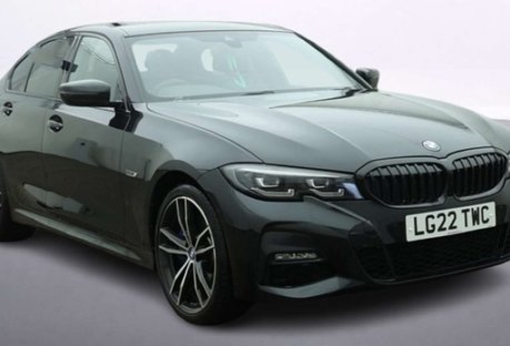 BMW 3 Series 2.0 330e 12kWh M Sport Saloon 4dr Petrol Plug-in Hybrid Auto Euro 6 (s/s) (