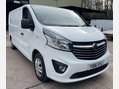 Vauxhall Vivaro 1.6 CDTi 2900 BiTurbo ecoFLEX Sportive Panel Van 5dr Diesel Manual L2 H1 Eu 4