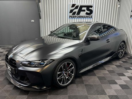 BMW M4 3.0 BiTurbo Competition Coupe 2dr Petrol Steptronic Euro 6 (s/s) (510 ps) 36