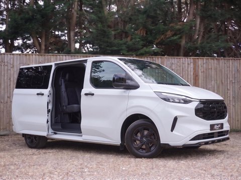 Ford Transit Custom 2.0 300 EcoBlue Trend Crew Van L2 H1 Euro 6 (s/s) 5dr 2