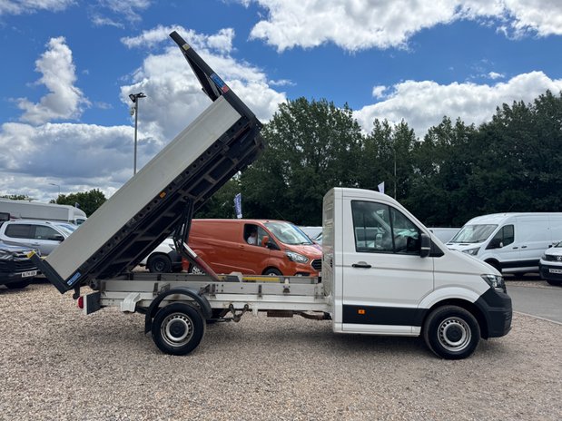 Volkswagen Crafter Tipper MWB L2 Startline Cr35 EURO 6 6