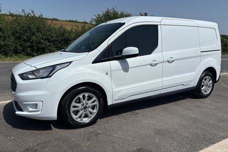Ford Transit Connect 240 L2 Limited 120 ps Panel Van