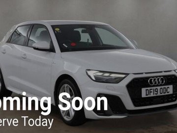 Audi A1 1.0 TFSI 30 S line Sportback S Tronic Euro 6 (s/s) 5dr