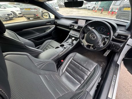 Lexus RC 2.5 RC 300h F Sport CVT 2dr 13