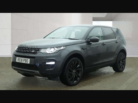 Land Rover Discovery Sport 2.0 Discovery Sport Black HSE SD4 Auto 4WD 5dr 2