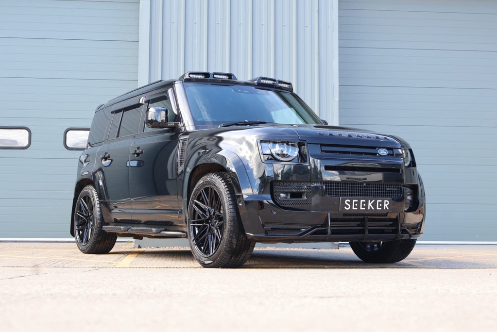 Land Rover Defender 110 D300 HARD TOP X-DYNAMIC HSE MHEV HUGE SPEC STYLED AT SEEKER  3