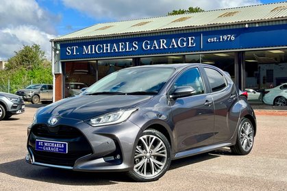 Toyota Yaris 1.5 Yaris Excel HEV CVT 5dr