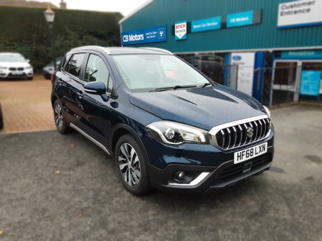 Suzuki SX4 S-Cross SZ5 BOOSTERJET ALLGRIP