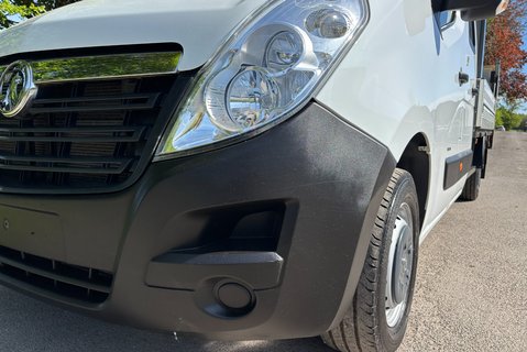 Vauxhall Movano F3500 L3 H1 125 ps Cdti Crew Cab Dropside with Tail Lift - Air Con 20