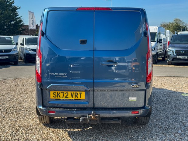 Ford Transit Custom Crew Cab AUTO LWB L2H1 Limited 170BHP 320 Air Con Alloys Euro 6 NO VAT 7