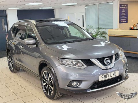 Nissan X-Trail 1.6 DIG-T N-Vision Euro 6 (s/s) 5dr 42
