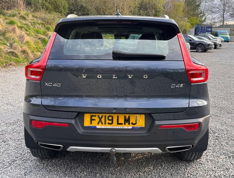 Volvo XC40 2.0 XC40 Inscription Pro D4 AWD Auto 4WD 5dr 7