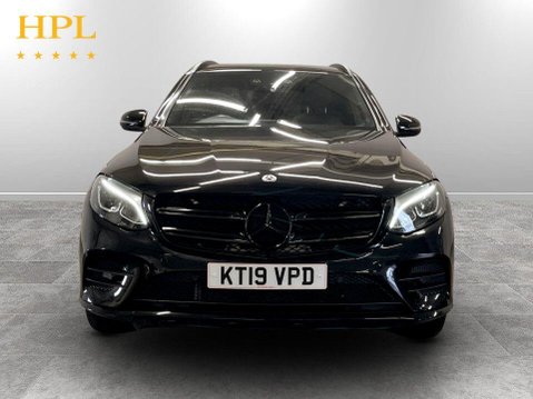 Mercedes-Benz GLC 2.1 GLC220d AMG Night Edition SUV 5dr Diesel G-Tronic+ 4MATIC Euro 6 (s/s) 2