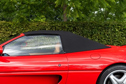 Ferrari F355 F1 Spider 10