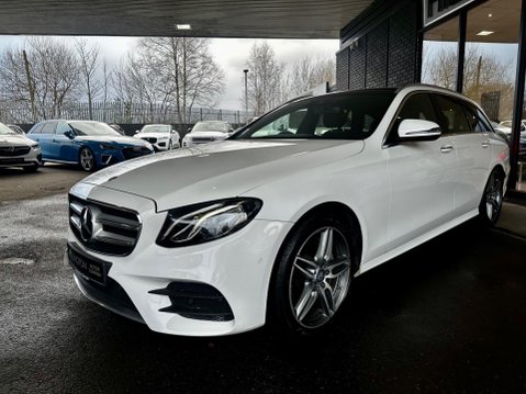 Mercedes-Benz E Class 2.0 E220d AMG Line (Premium) G-Tronic+ Euro 6 (s/s) 5dr 4