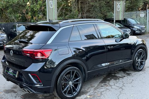Volkswagen T-Roc R TSI 4MOTION DSG -CHEAPEST 'R' FOR SALE -FULL SERVICE HISTORY -HPI CLEAR 6