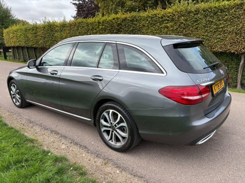 Mercedes-Benz C Class 2.1 C220d Sport G-Tronic+ 4MATIC Euro 6 (s/s) 5dr 14