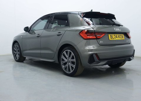 Audi A1 1.0 TFSI 25 S line Sportback 5dr Petrol S Tronic Euro 6 (s/s) (95 ps) 10