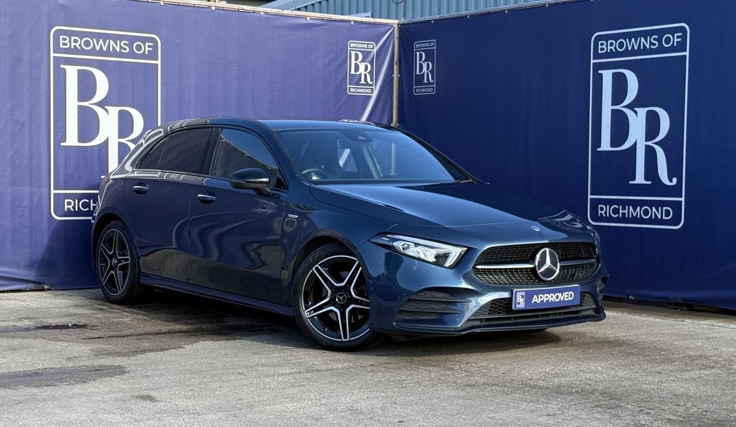 2022 Mercedes-Benz A-Class