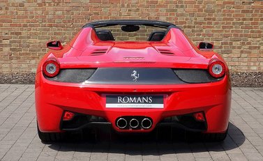 Ferrari 458 Spider 17