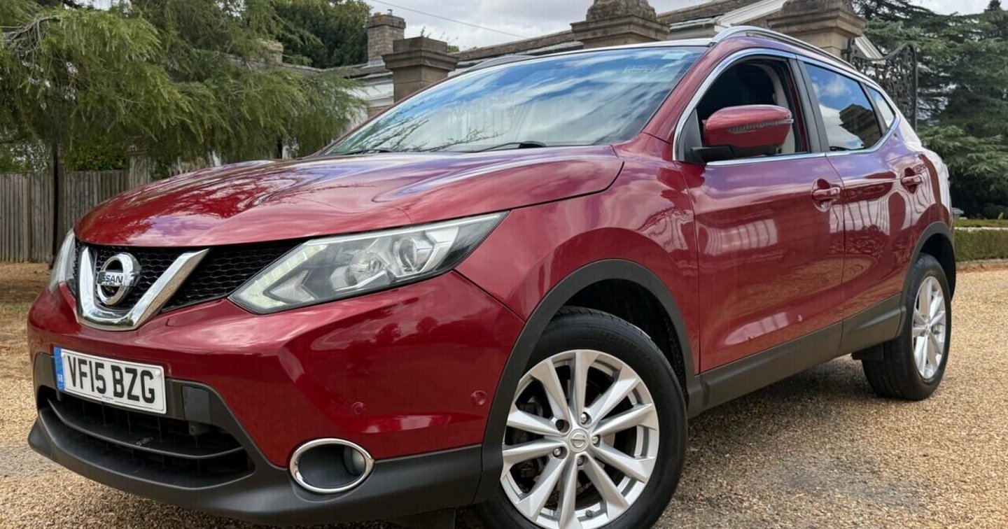 2015 Nissan Qashqai