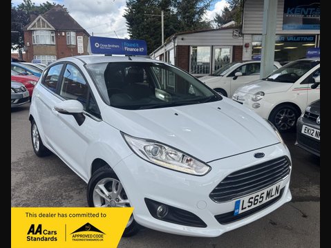 Ford Fiesta 1.25 Zetec Euro 6 5dr 1