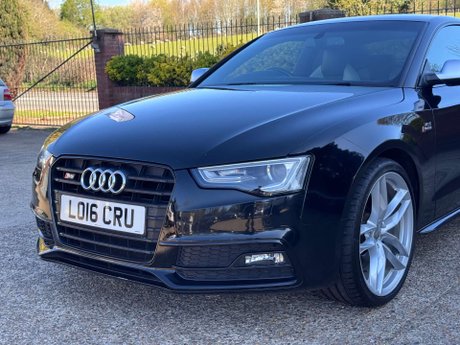 Audi S5 3.0 S5 V6T Black Edition TFSI Quattro Semi-Auto 4WD 2dr 12