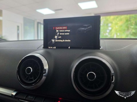 Audi A3 1.5 TFSI CoD 35 Black Edition Sportback S Tronic Euro 6 (s/s) 5dr 77