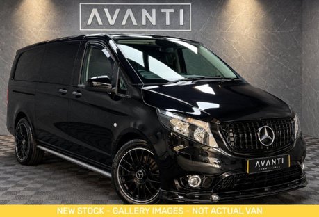 Mercedes-Benz Vito 2.1 119 CDI BlueTEC Sport Crew Van Double Cab 5dr Diesel G-Tronic+ RWD L2 E