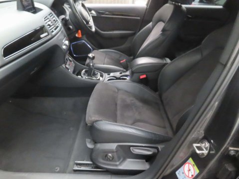 Audi Q3 2.0 Q3 Black Edition TDI Quattro 4WD 5dr 7