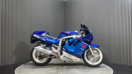 Suzuki GSXR GSXR750 1989 SLINGSHOT LIGHT RUNNING PROJECT CLASSIC SPORT BIKE 1