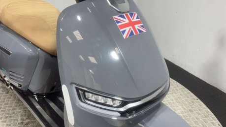 Keeway Versilia 2023 ONLY 2K 125CC SCOOTER NEW MOT WARRANTY 12
