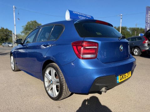 BMW 1 Series 2.0 120d M Sport xDrive Euro 5 (s/s) 5dr 10