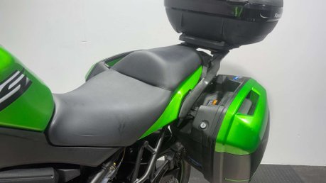 Kawasaki Versys 650 2018 39K FULL LUGGAGE NEW MOT SERVICED ADVENTURE BIKE 650CC A2 20