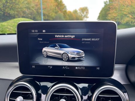 Mercedes-Benz C Class 2.1 C250d AMG Line (Premium Plus) Cabriolet G-Tronic+ Euro 6 (s/s) 2dr 70
