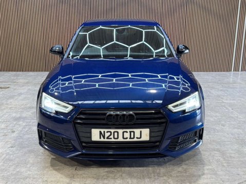 Audi A4 2.0 A4 S Line TDI Semi-Auto 4dr 45