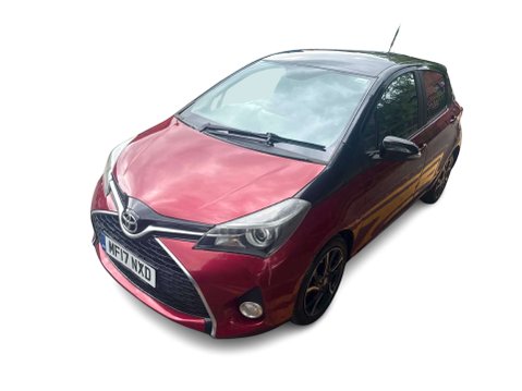 Toyota Yaris 1.3 Yaris Design VVT-i 5dr 3