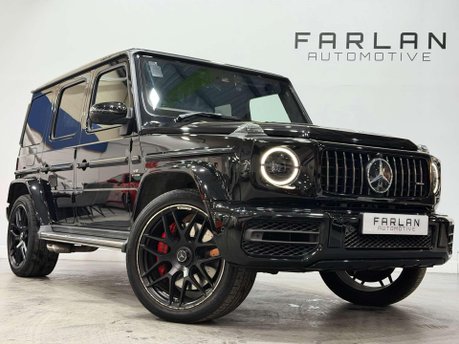 Mercedes-Benz G Class 4.0 G63 V8 BiTurbo AMG SUV 5dr Petrol SpdS+9GT 4MATIC Euro 6 (s/s) (585 ps) 