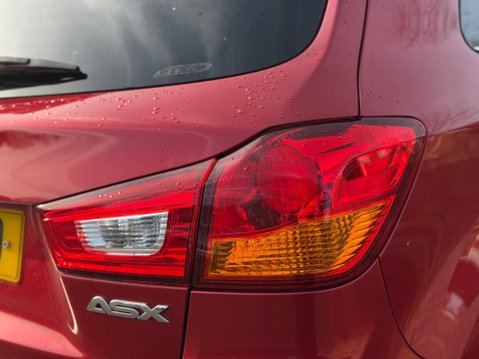 Mitsubishi Asx 2.2 DI-D 4 Auto 4WD Euro 5 (s/s) 5dr 32