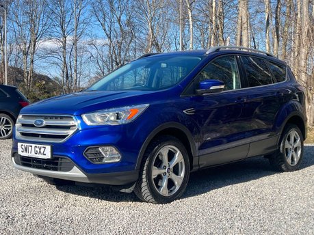 Ford Kuga 2.0 Kuga Titanium TDCI 4x4 Auto 4WD 5dr 7