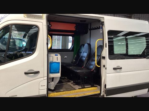 Vauxhall Movano 2.3 CDTi 3500 FWD L2 H2 Euro 6 5dr 7