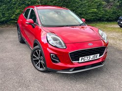 Ford Puma 1.0T EcoBoost MHEV Titanium DCT Euro 6 (s/s) 5dr 9