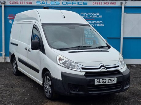 Citroen Dispatch 2.0 1200 HDi Panel Van 5dr Diesel Manual FWD L2 H2 (186 g/km, 125 bhp)