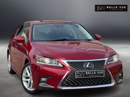 Lexus CT 1.8 CT 200h Luxury CVT 5dr - NATIONAL DELIVERY*
