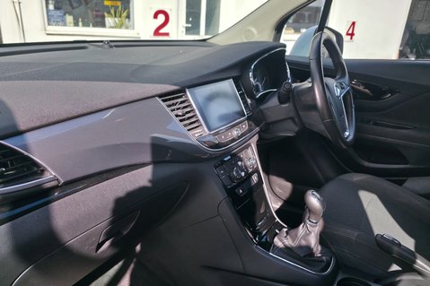 Vauxhall Mokka X DESIGN NAV S/S.. 9 SERVICES.. 1 PREVIOUS KEEPER.. APPLE CAR PLAY/SAT NAV 16
