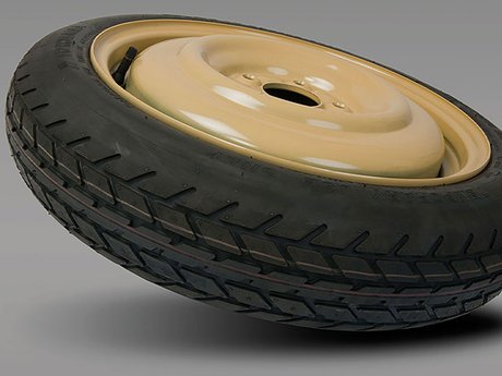 Spare Wheel and Tyre, Space Saver