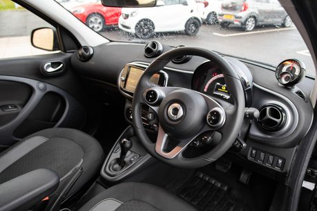Smart Forfour PASSION ADVANCED