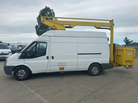 Ford Transit 350 H/R L2H1 PLATFORM CHERRY PICKER 3