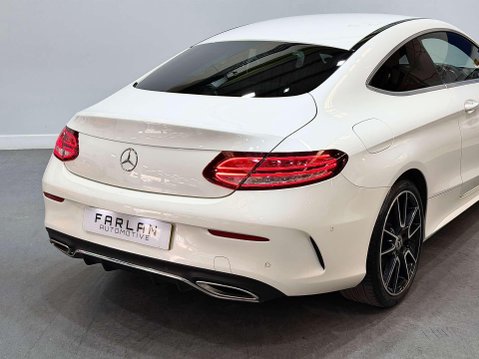 Mercedes-Benz C Class 1.5 C200 MHEV AMG Line (Premium) Coupe 2dr Petrol G-Tronic+ Euro 6 (s/s) (1 25
