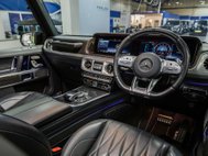 Mercedes-Benz G Class 4.0 G63 V8 BiTurbo AMG SUV 5dr Petrol SpdS+9GT 4MATIC Euro 6 (s/s) (585 ps) 60
